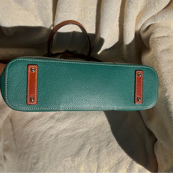 Dooney & Bourke Lexington bag in green - Picture 9 of 11